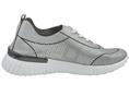 grunland SC4905 ARGENTO SCARPA PRIMAVERA DONNA