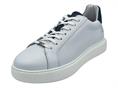 ambitious 10634 bianco/blu sneakers  uomo