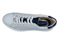 ambitious 10634 bianco/blu sneakers  uomo