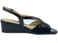 MELLUSO K95058 NERO SANDALO PRIMAVERA DONNA