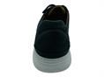 melluso u41139 blu scarpa nabuk uomo allacciata