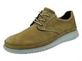 MELLUSO U41139 taupe scarpa nabuk uomo