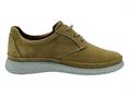 MELLUSO U41139 taupe scarpa nabuk uomo