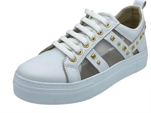 weve 10634  bianco sneakers donna