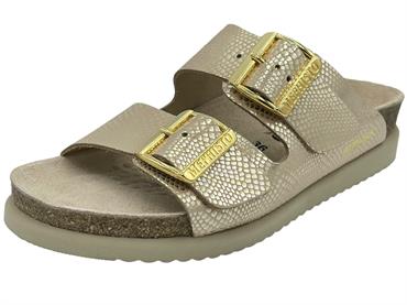 MEPHISTO HESTER ORO ciabatta donna