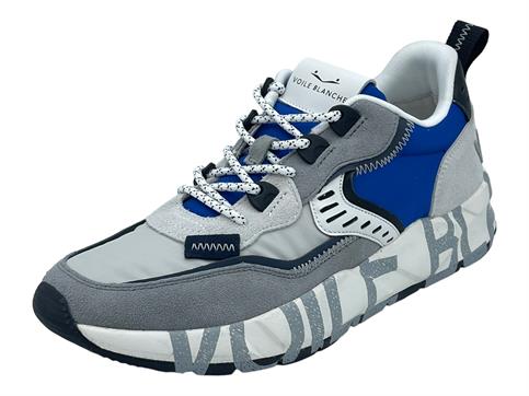 voile blanche CLUB01 GRIGIO sneakers tessuto