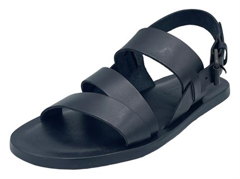 sandals factory 5876 NERO sandalo uomo