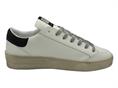 ama brand 2952 bianco sneakers pelle  uomo