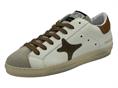 ama brand 2926 bianco sneakers pelle  uomo