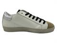 ama brand 2902 bianco sneakers pelle  donna