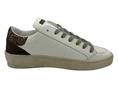 ama brand 2947 bianco sneakers pelle  donna