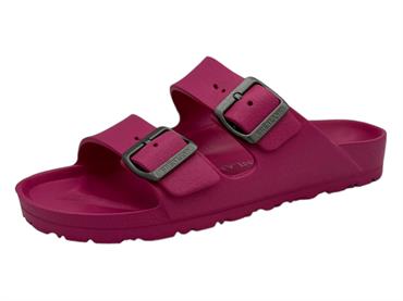 GRUNDLAND CI2612 fuxia ciabatta donna