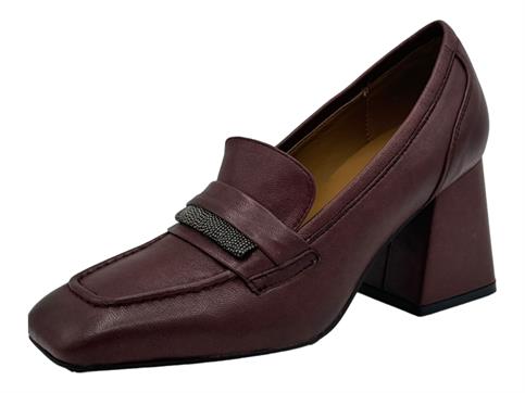 zoe ipos03 bordo mocassino  donna