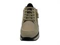 melluso r25553 beige sneakers pelle  donna