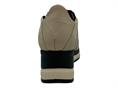 melluso r25553 beige sneakers pelle  donna