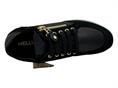 melluso r25553 nero sneakers pelle  donna