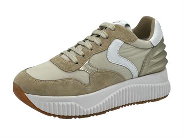 voile blanche 041e07 beige sneakers  donna