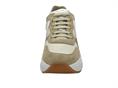 voile blanche 041e07 beige sneakers  donna