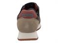 sun68 z44114 beige scuro sneaker tessuto  uomo