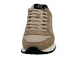 sun68 z44101 beige scuro sneaker tessuto  uomo