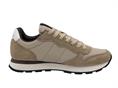 sun68 z44101 beige scuro sneaker tessuto  uomo