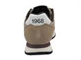 sun68 z44101 beige scuro sneaker tessuto  uomo