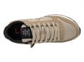 sun68 z44101 beige scuro sneaker tessuto  uomo