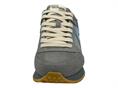 sun68 z44116 grigio sneaker tessuto  uomo