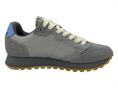 sun68 z44116 grigio sneaker tessuto  uomo