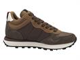 sun68 z44108 marrone sneaker tessuto  uomo