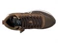 sun68 z44108 marrone sneaker tessuto  uomo