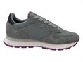 sun68 z44201 grigo medio sneaker tessuto  donna