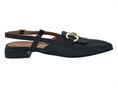 mjus T98103 NERO slingback donna pelle made in italy