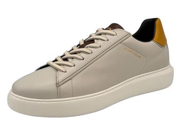 ambitious 11677 beige sneakers pelle  uomo