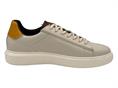 ambitious 11677 beige sneakers pelle  uomo