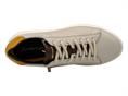 ambitious 11677 beige sneakers pelle  uomo