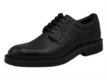 ambitious 13609 nero scarpa  uomo pelle lacci