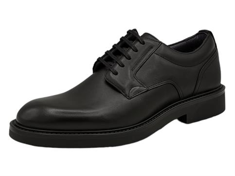 ambitious 13609 nero scarpa  uomo pelle lacci