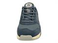 mephisto speed blu sneaker tessuto  uomo