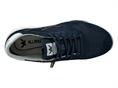 mephisto speed blu sneaker tessuto  uomo