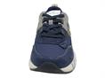 voile blanche club01 1c17 blu sneaker tessuto  uomo