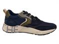 voile blanche club01 1c17 blu sneaker tessuto  uomo