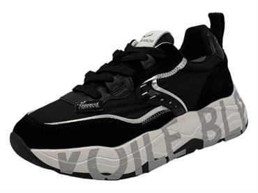 voile blanche 061a02 nero sneakers  donna