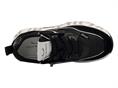 voile blanche 061a02 nero sneakers  donna