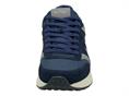 sun68 z44127 blu sneaker tessuto  uomo