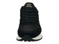 sun68 z44204 nero sneaker tessuto  donna