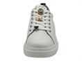 gold&gold gb717 bianco sneakers ecopelle  donna