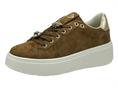 gold&gold gb879 camel sneakers ecopelle  donna