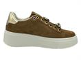 gold&gold gb879 camel sneakers ecopelle  donna