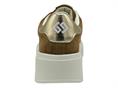 gold&gold gb879 camel sneakers ecopelle  donna